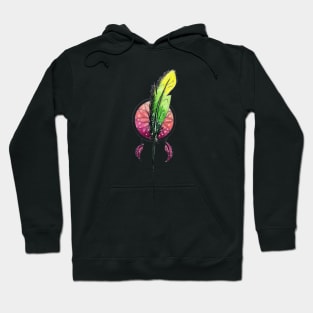 Feather and Dreamcatcher Hoodie